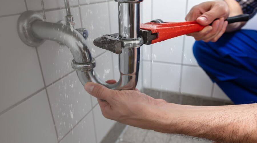 Slab Leak Detection in Bonfield, IL